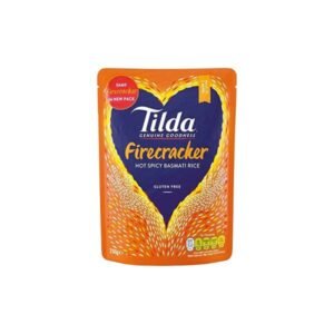 Tilda Steamed Hot Basmati Firecracker