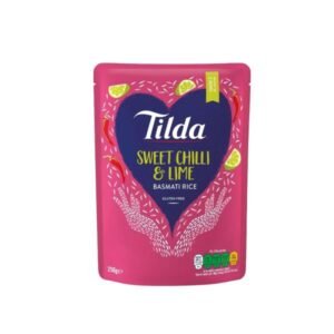 Tilda Steamed Sweet Chilli & Lime