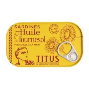 Titus Sardines In Sunflower Oil