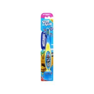 Wisdom Step By Step Toothbrush (Kids 35 Years)