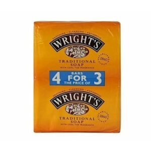 Wrights Coal Tar Soap (4 for 3)