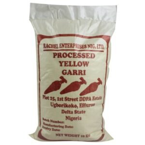 Racheal Yellow Gari