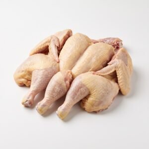 Cut Hard Whole Chicken Hen – 2 in Bag – 2kg