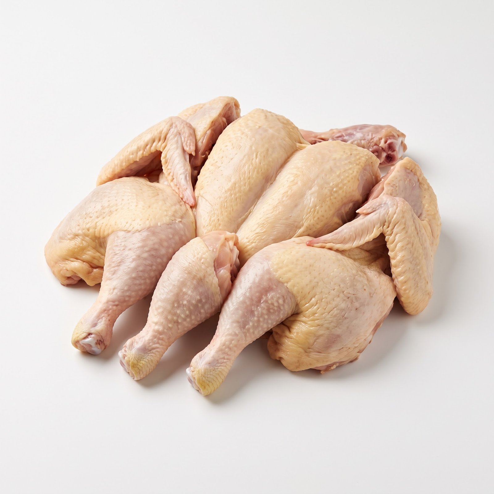 Cut Hard Whole Chicken Hen – 2 in Bag – 2kg
