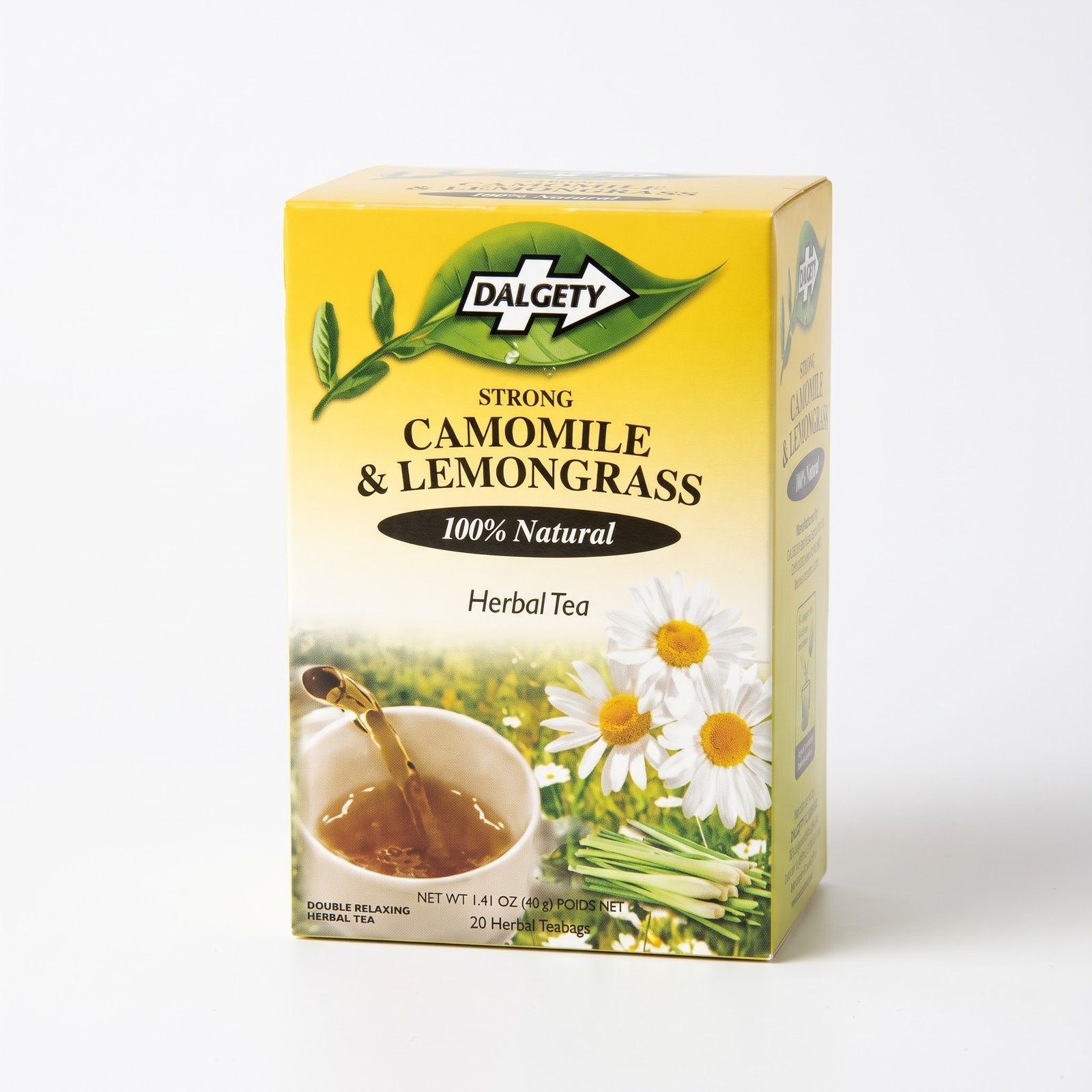 Dalgety Chamomile & Lemon Tea