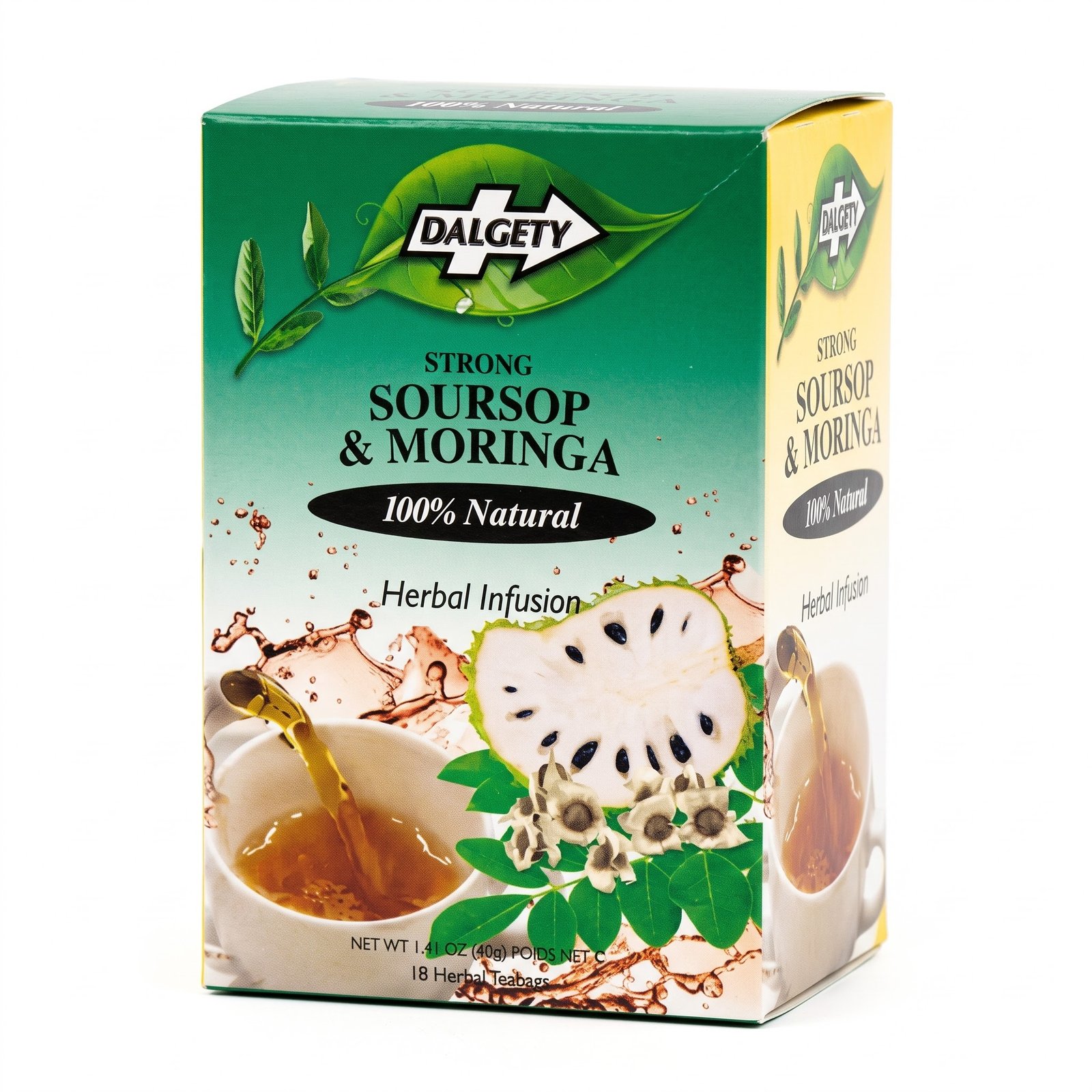 Dalgety Soursop Moringa