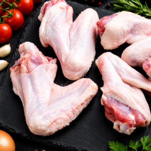 Fresh Turkey Wings (Frozen) 850g – Cut